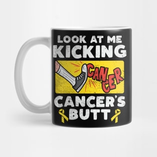 Look At Me Kicking Cancer's Butt Mug